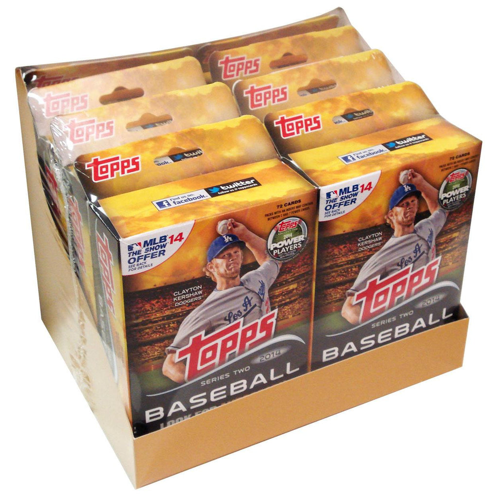 2014 Topps Series 2 Baseball Hangar Box