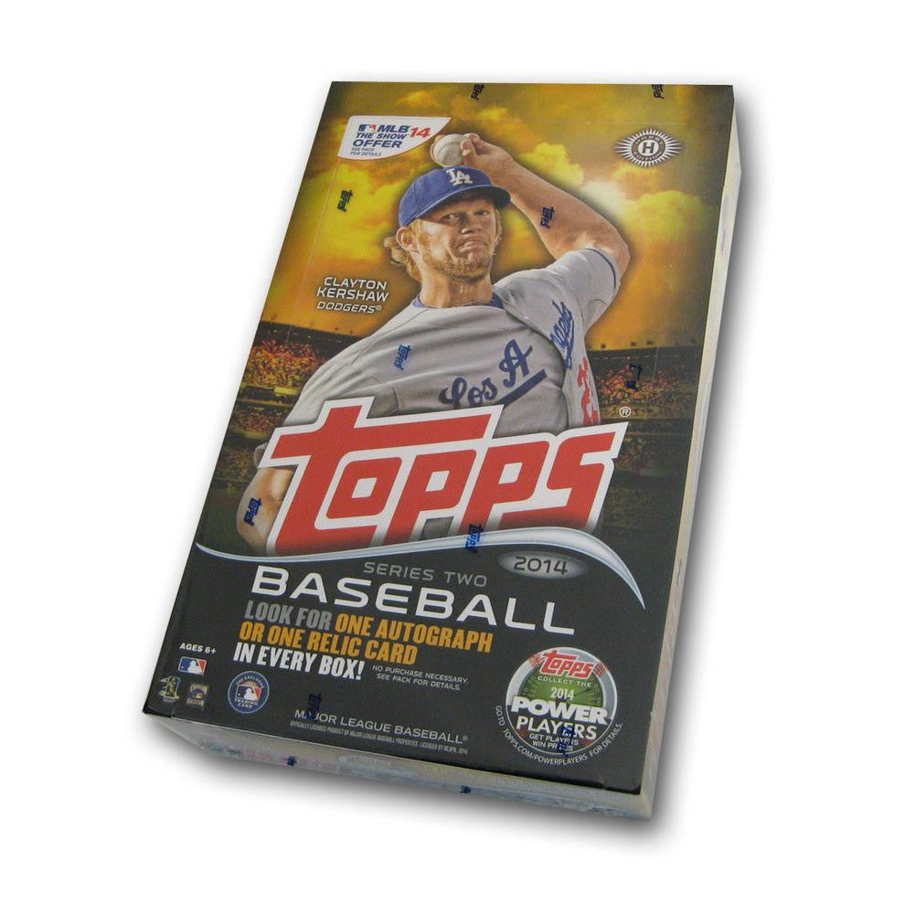 2014 Topps Series 2 Baseball Hobby