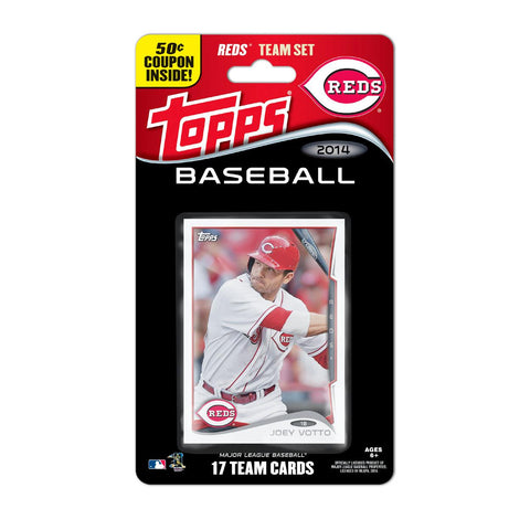 2014 Topps MLB Sets - Cincinnati Reds