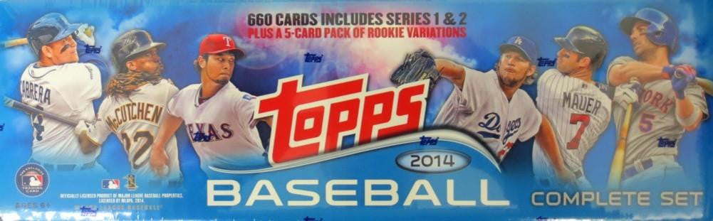 2014 Topps Baseball Complete Sets