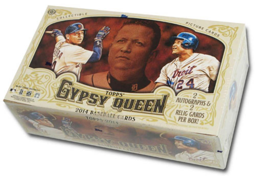 MLB 2014 Topps Gypsy Value Pack