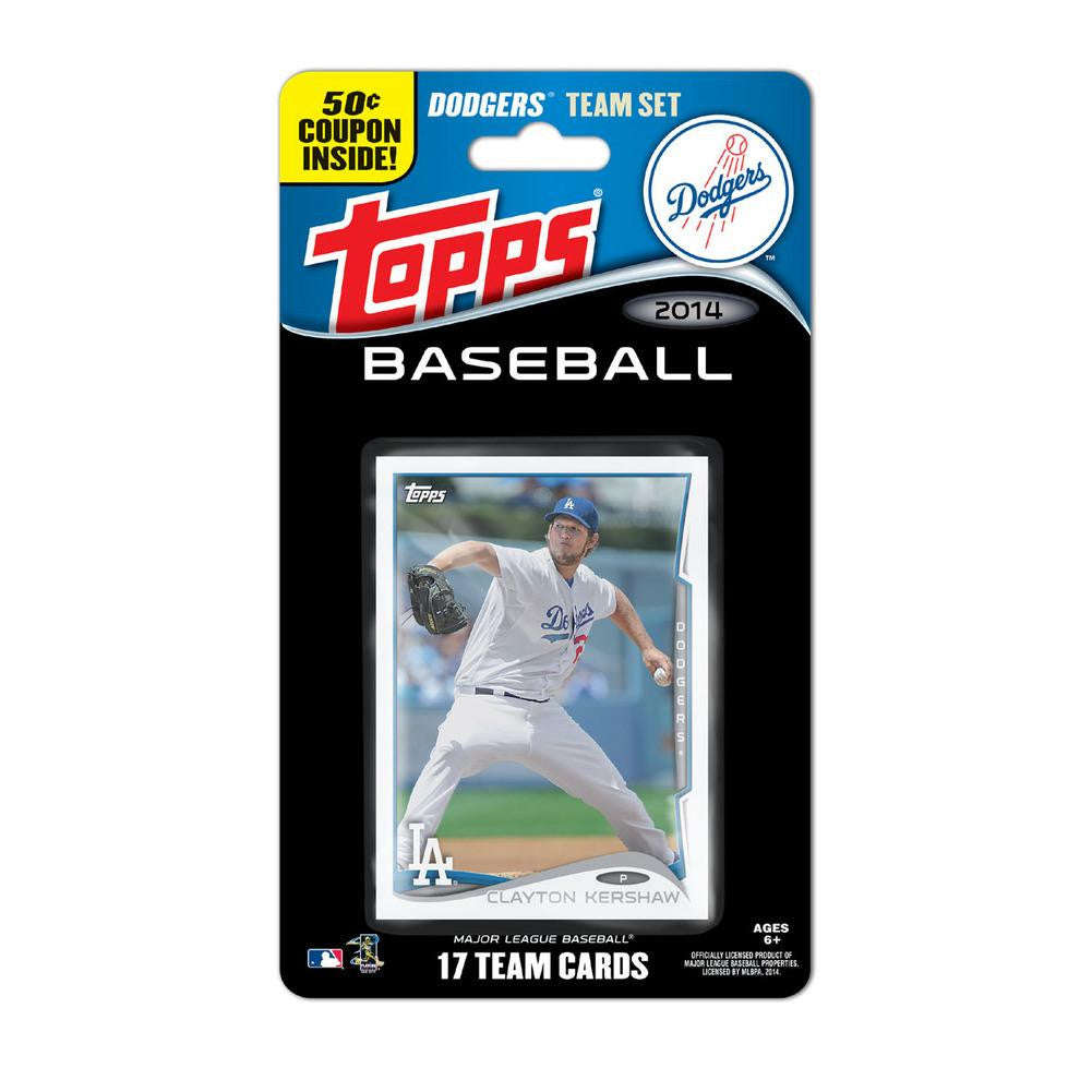 2014 Topps MLB Sets - Los Angeles Dodgers