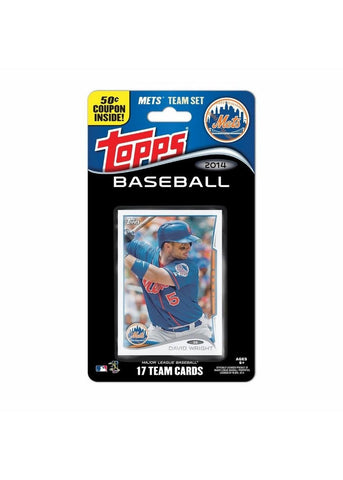 2014 Topps MLB Sets - New York Mets