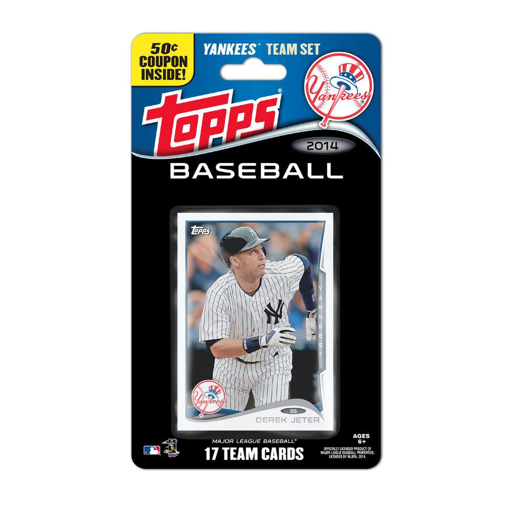 2014 Topps MLB Sets - New York Yankees