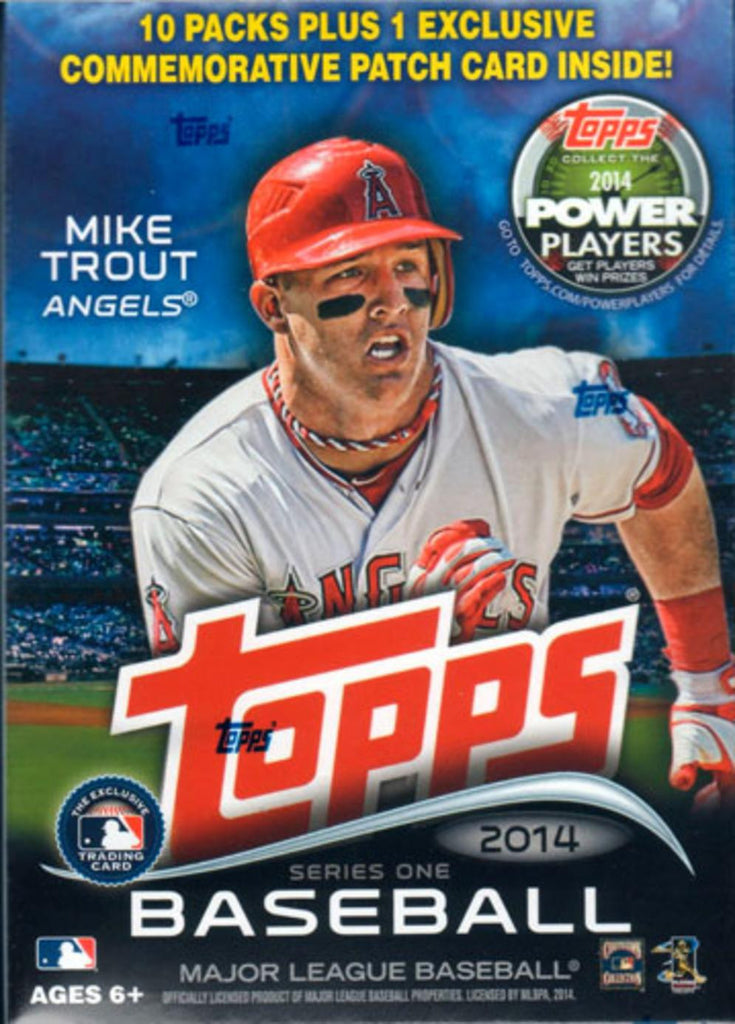 MLB 2014 Topps Blaster Box