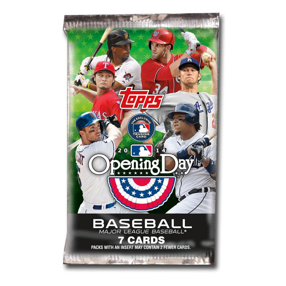 2014 Topps Opening Day MLB Individual Retail Pack