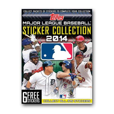 2014 Topps MLB Sticker Individual Album