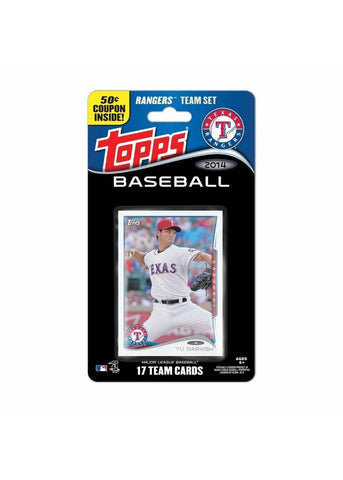 2014 Topps MLB Sets - Texas Rangers