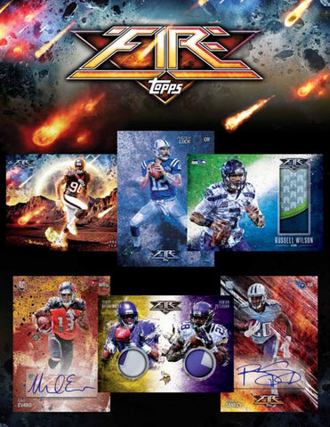 2014 Topps NFL Fire Value Pack