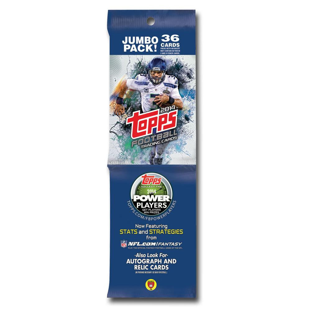 2014 Topps NFL Individual Value Pack