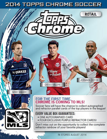 2014 Topps Chrome MLS Blaster