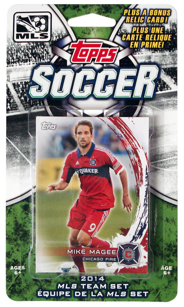MLS Chicago Fire 2014 Team Card Set