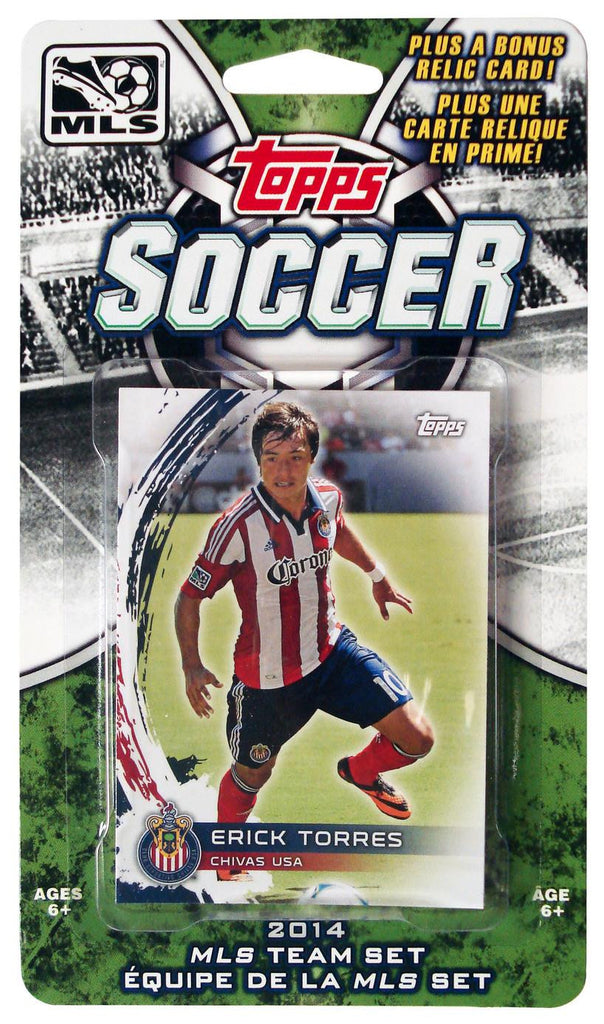 MLS Chivas USA 2014 Team Card Set