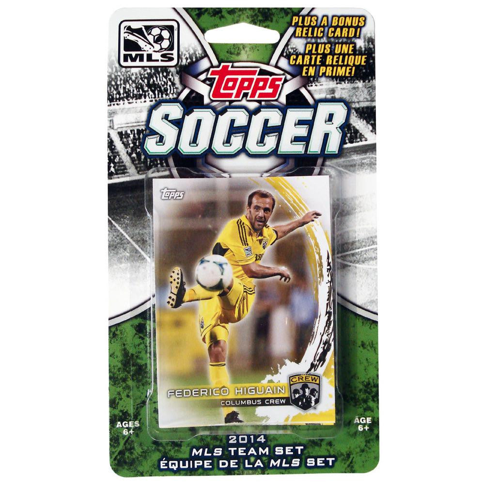 MLS Columbus Crew 2014 Team Card Set