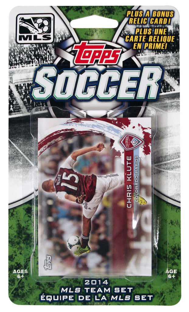 MLS Colorado Rapids 2014 Team Card Set