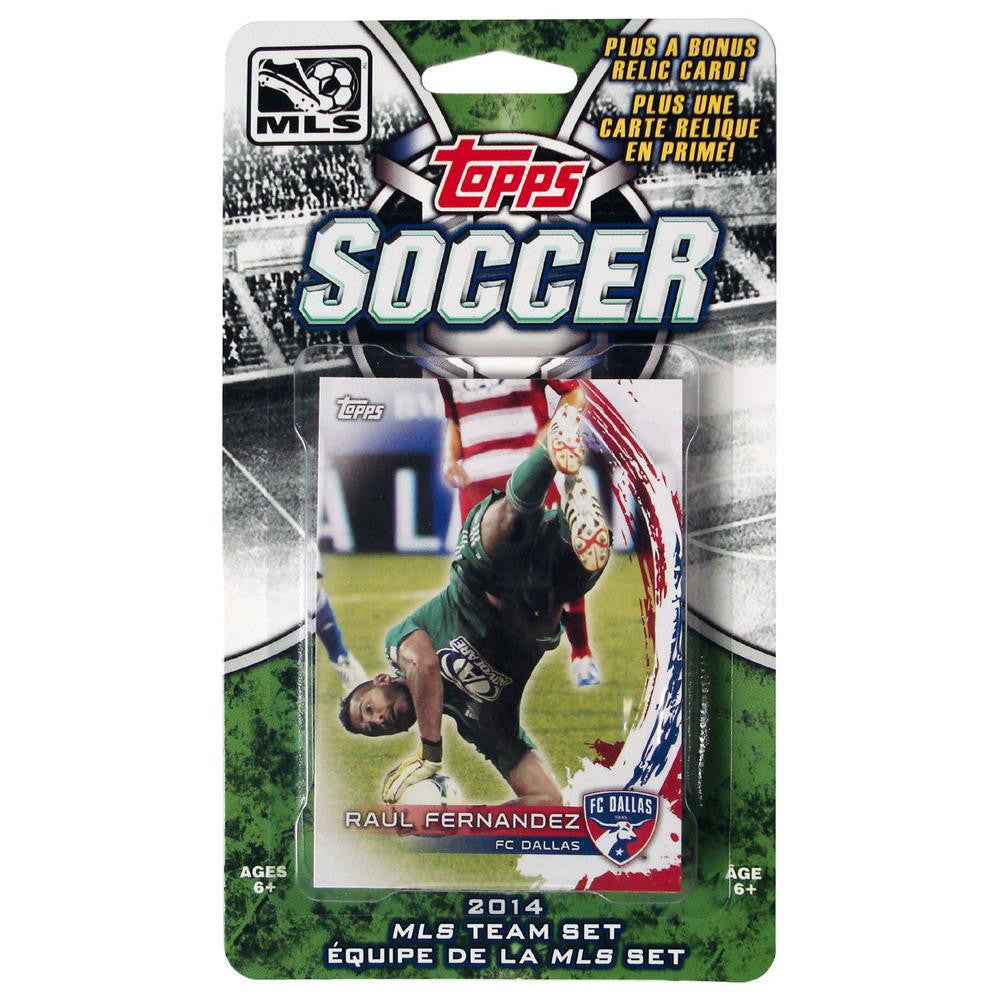 MLS FC Dallas 2014 Team Card Set