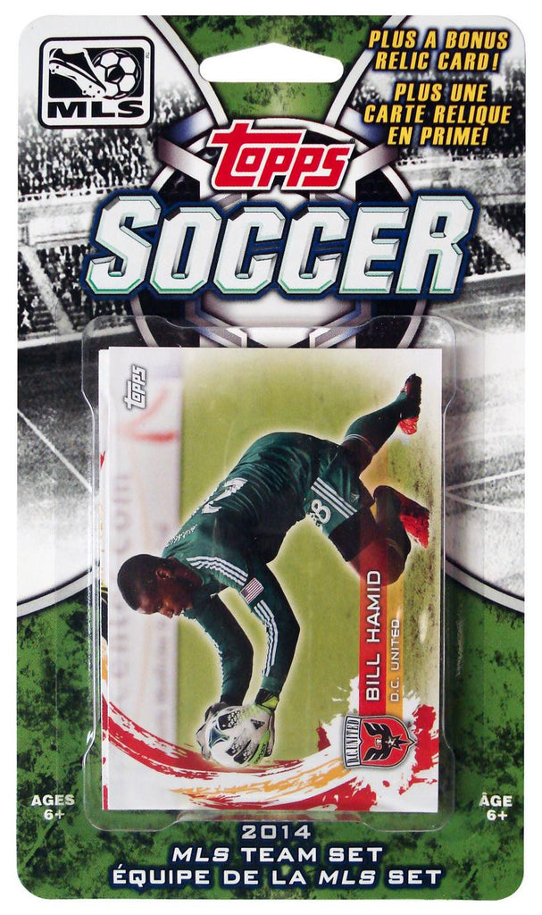 MLS DC United 2014 Team Card Set