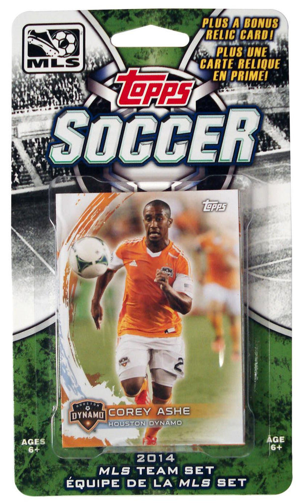 MLS Houston Dynamo 2014 Team Card Set