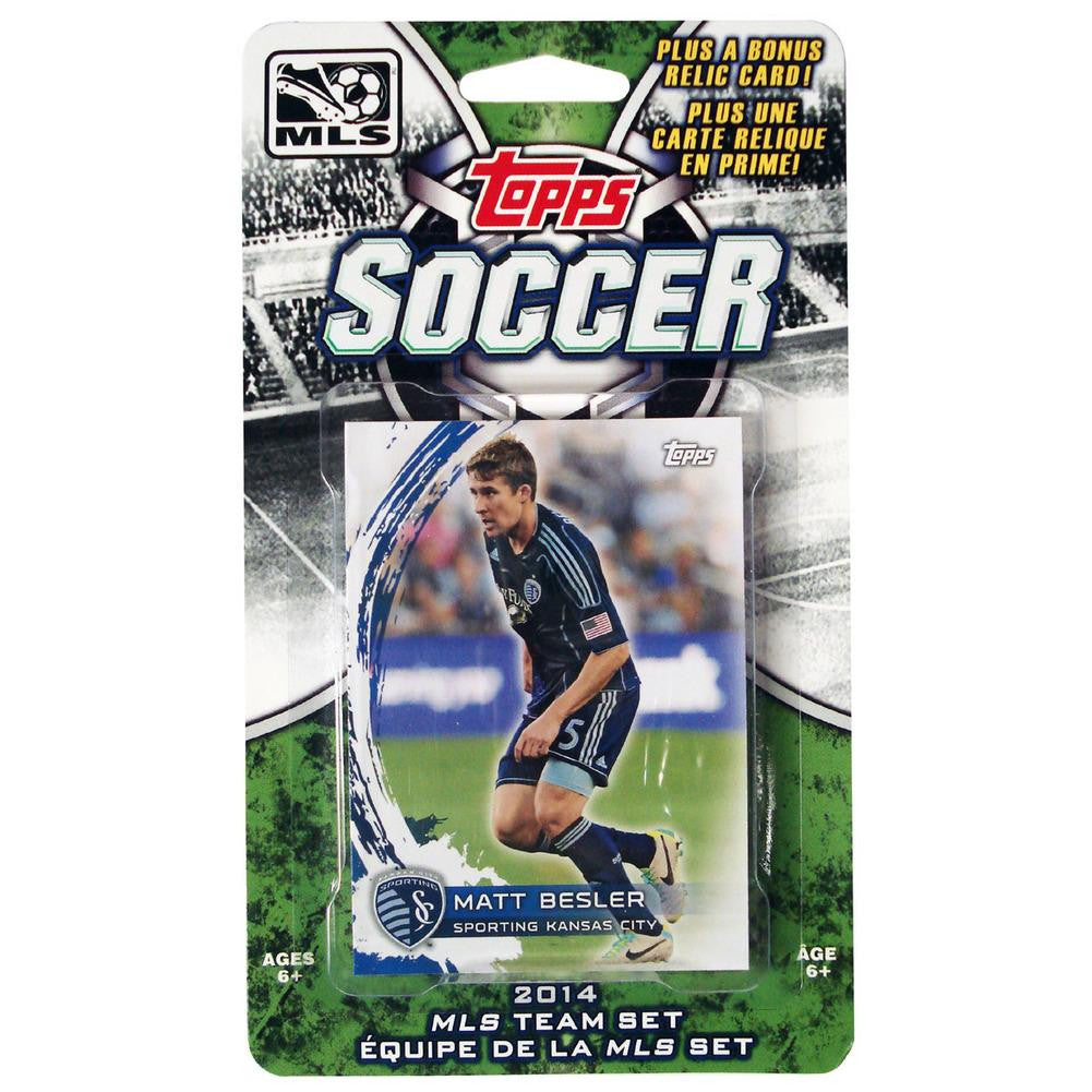 2014 Topps MLS Team Set - Sporting Kansas City