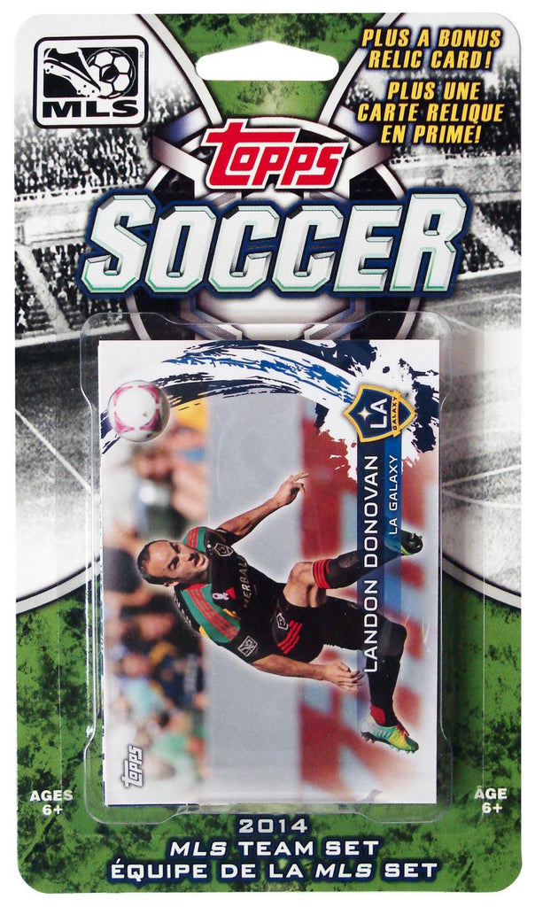 MLS Los Angeles Galaxy 2014 Team Card Set