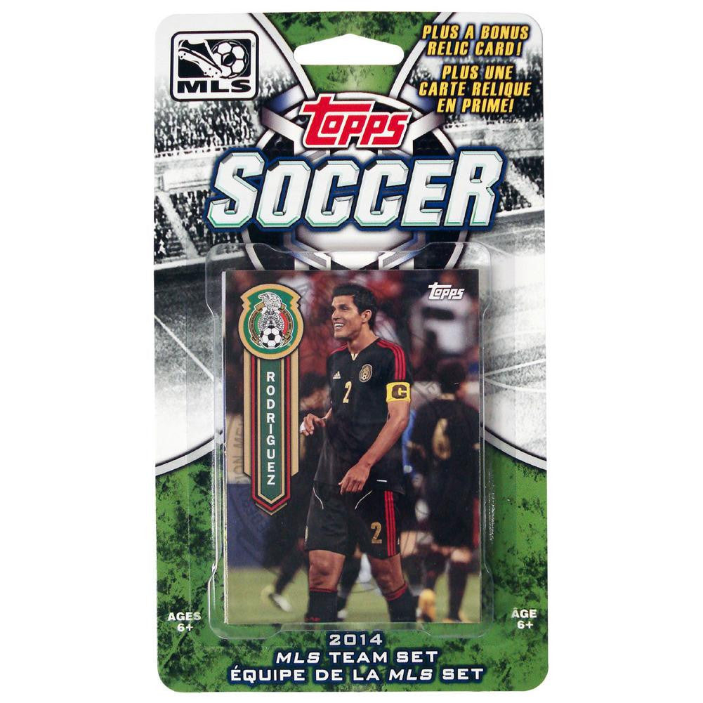 Mexico National Team 2014 Team Card Set