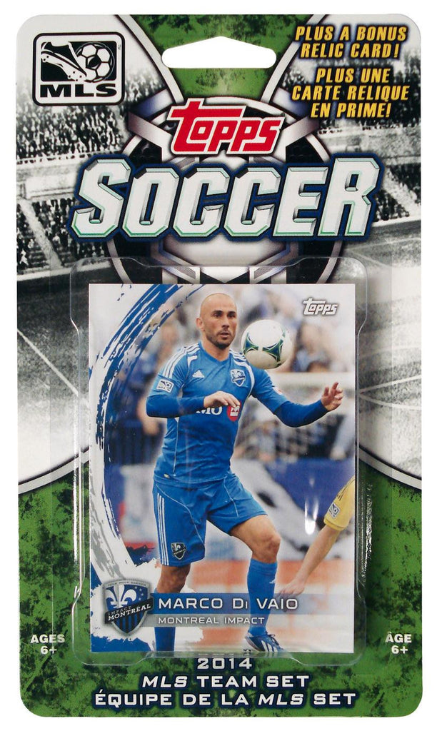 MLS Montreal Impact 2014 Team Card Set