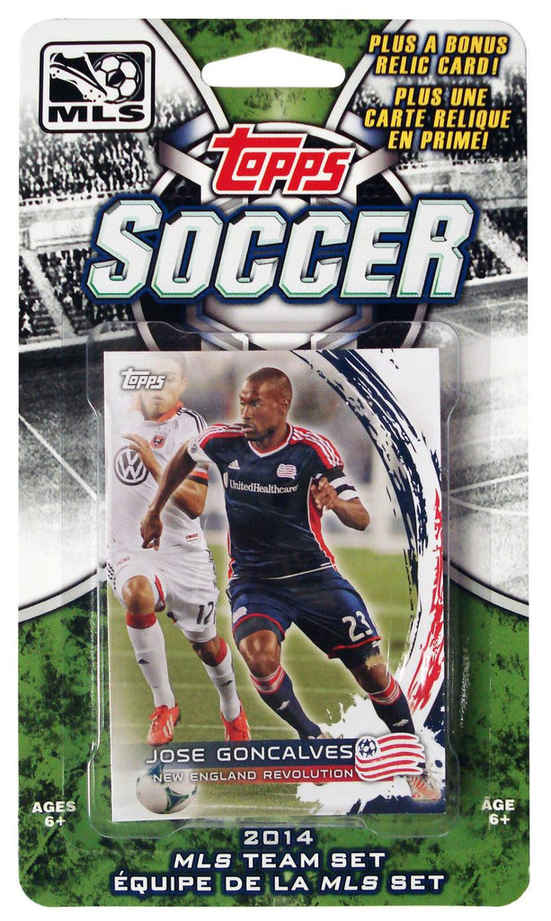 MLS New England Revolution 2014 Team Card Set