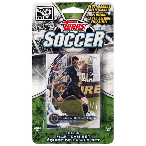 2014 Topps MLS Team Set - Philadelphia Union