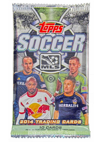 2014 Topps MLS Individual Retail Pack