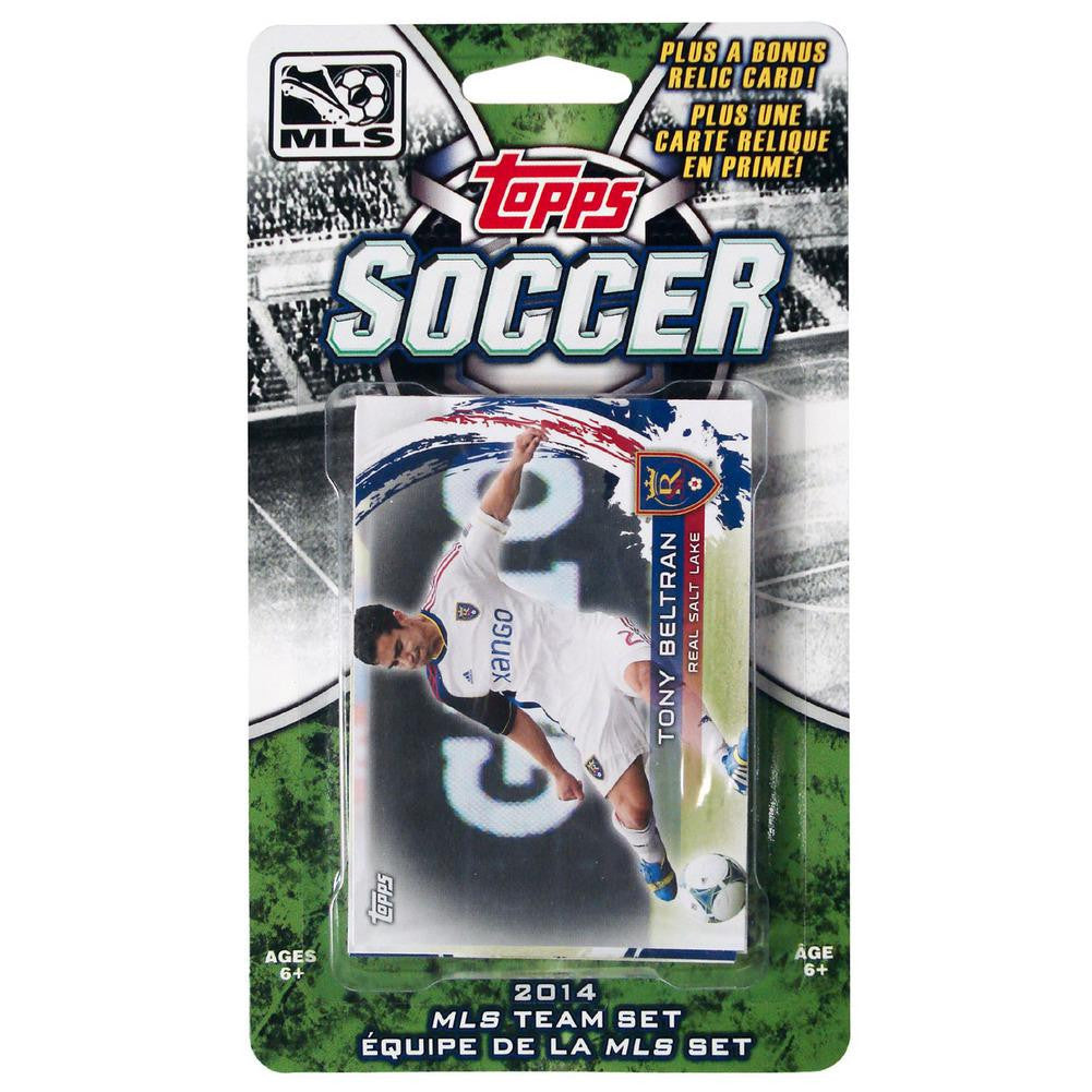 MLS Real Salt Lake 2014 Team Card Set