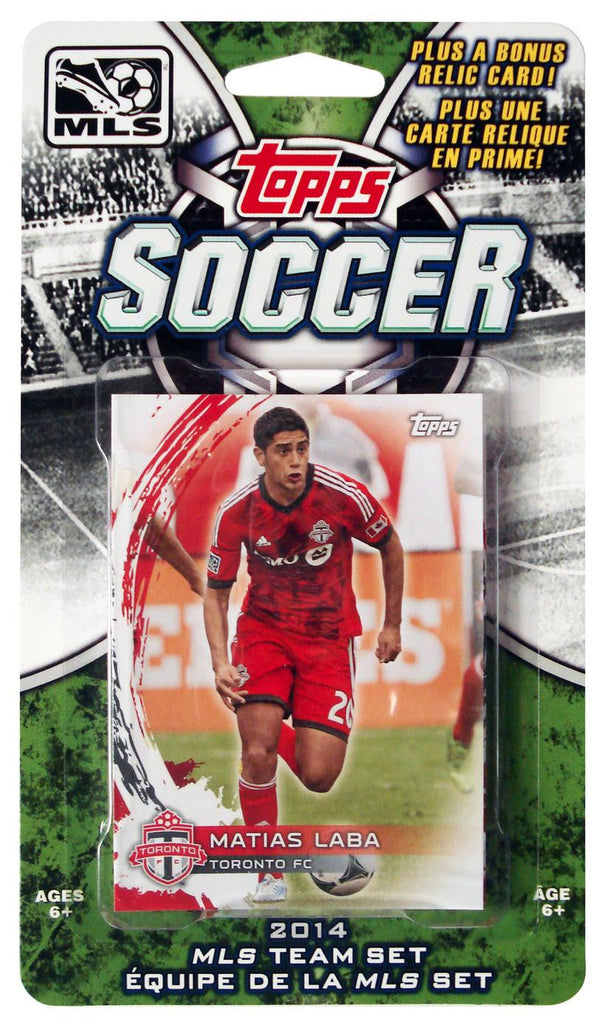 MLS Toronto FC 2014 Team Card Set