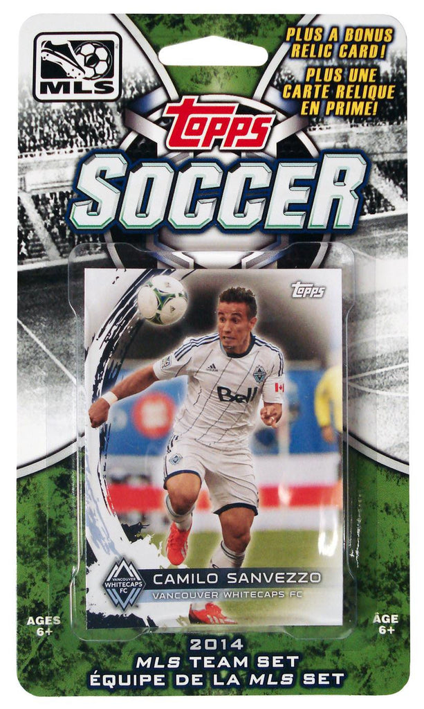MLS Vancouver Whitecaps 2014 Team Card Set