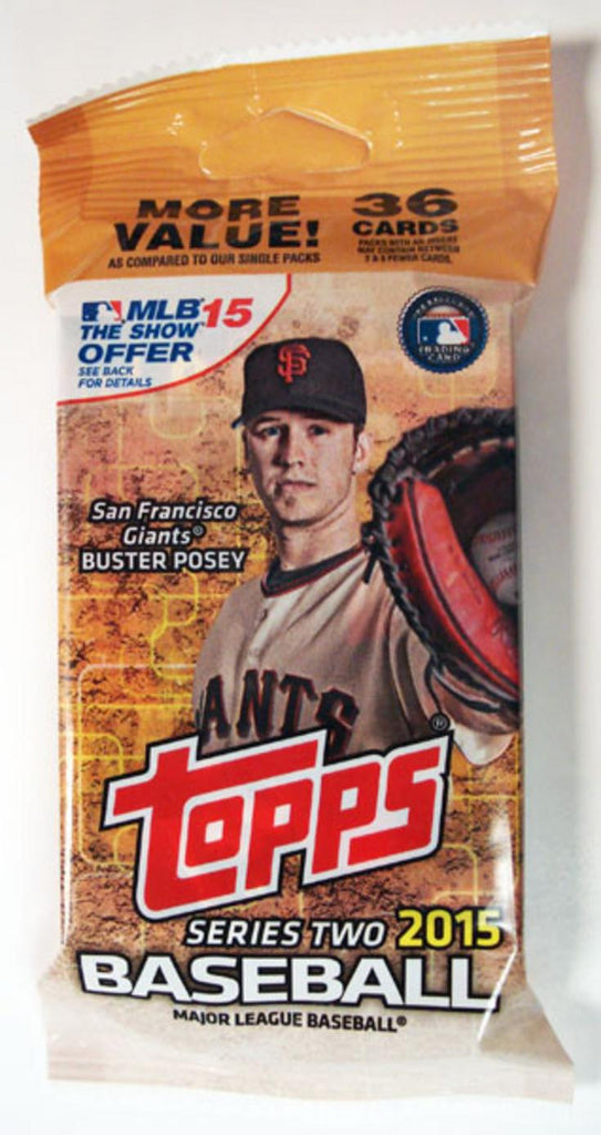 2015 Topps MLB Series 2 Value Pack