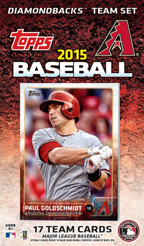 2015 Topps MLB Team Set - Arizona Cardinals