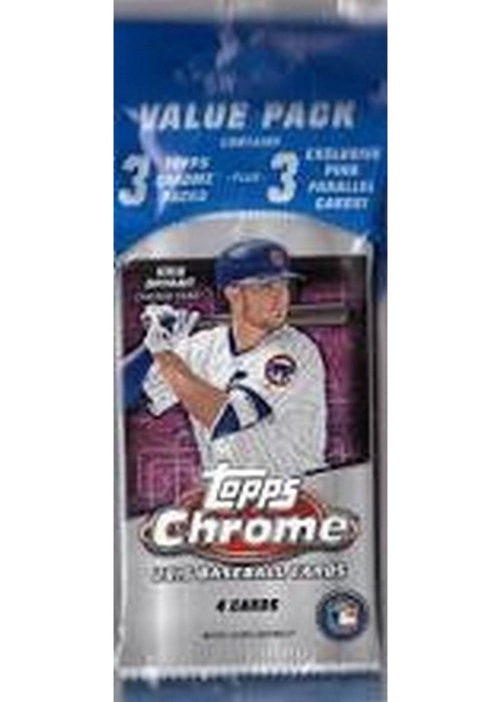 2015 Topps Chrome MLB Value Pack