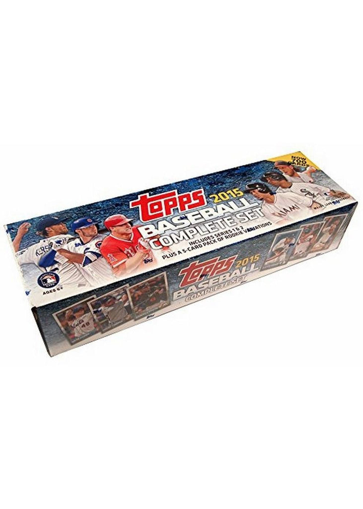 2015 Topps Basetball  Complete Sets