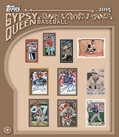 2015 Topps Gypsy Queen Blasters