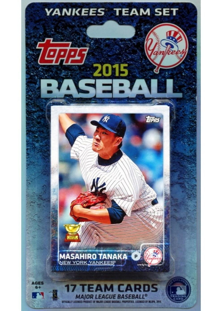 2015 Topps MLB Team Set - New York Yankees