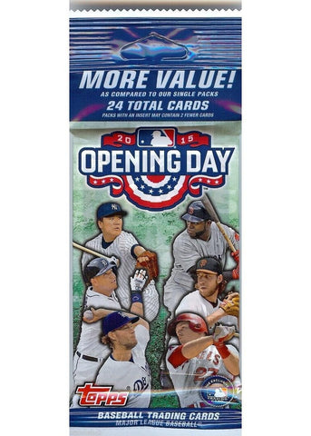 2015 Topps Opening Day Jumbo Pack