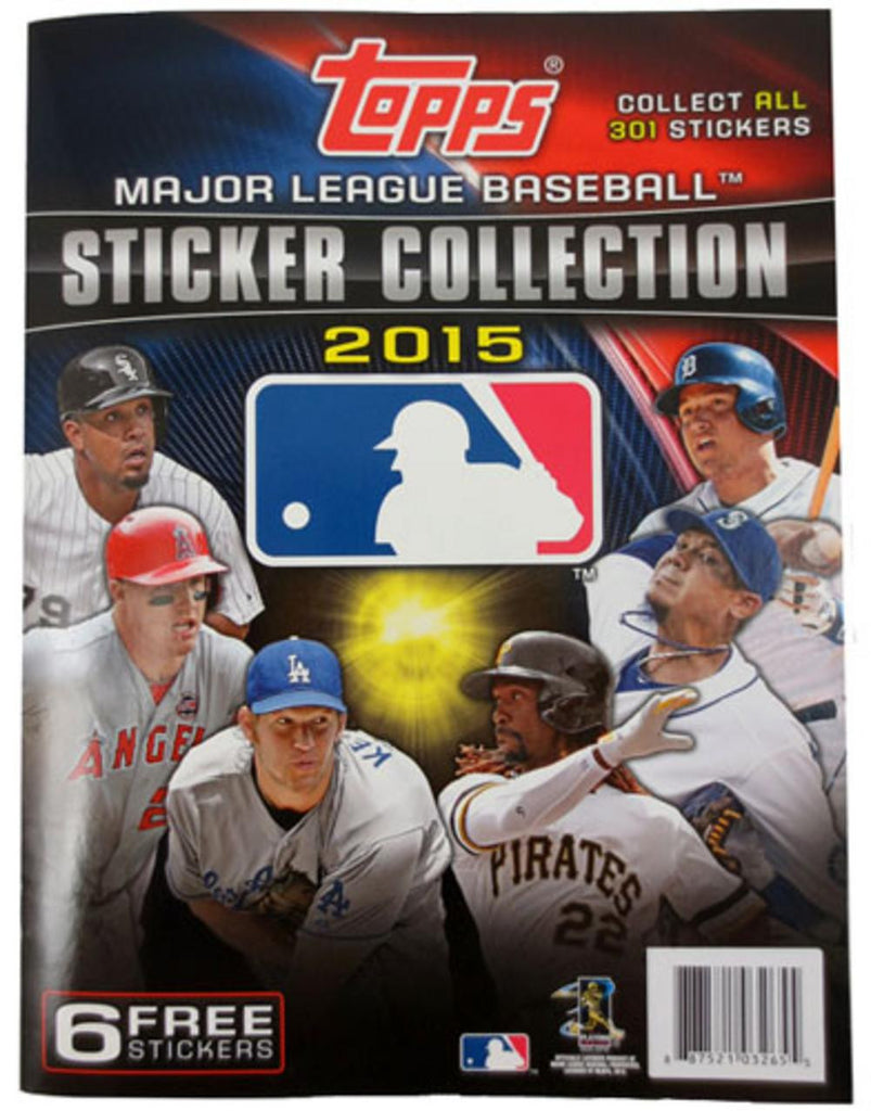 2015 Topps MLB Individual Sticker Album