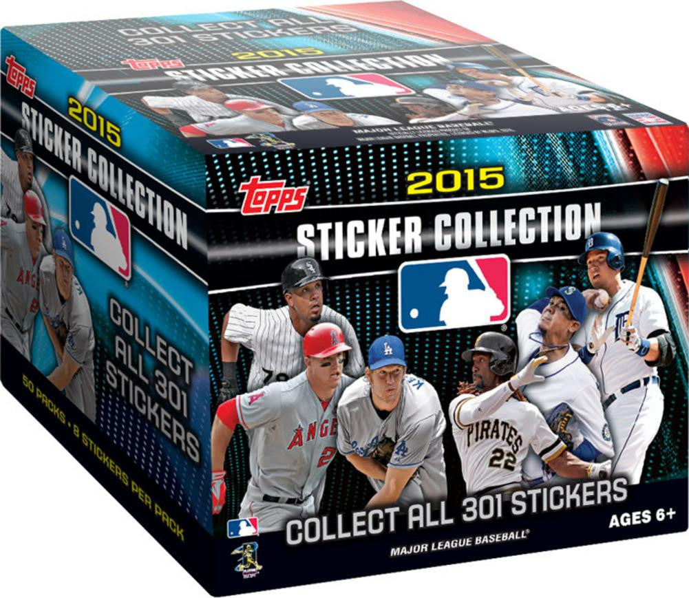 2015 Topps MLB Stickers