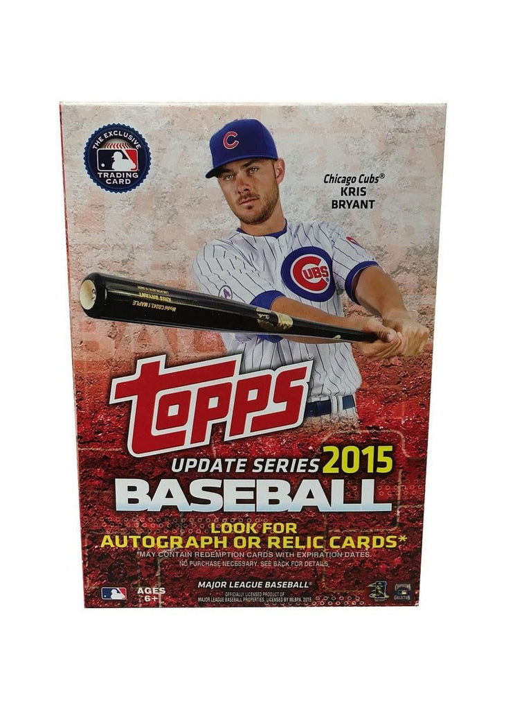 2015 Topps MLB Update Series Hanger Box