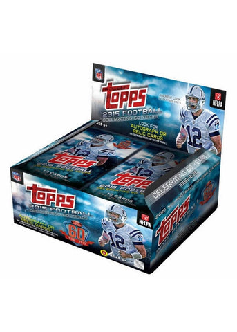 2015 Topps Football  Counter Box