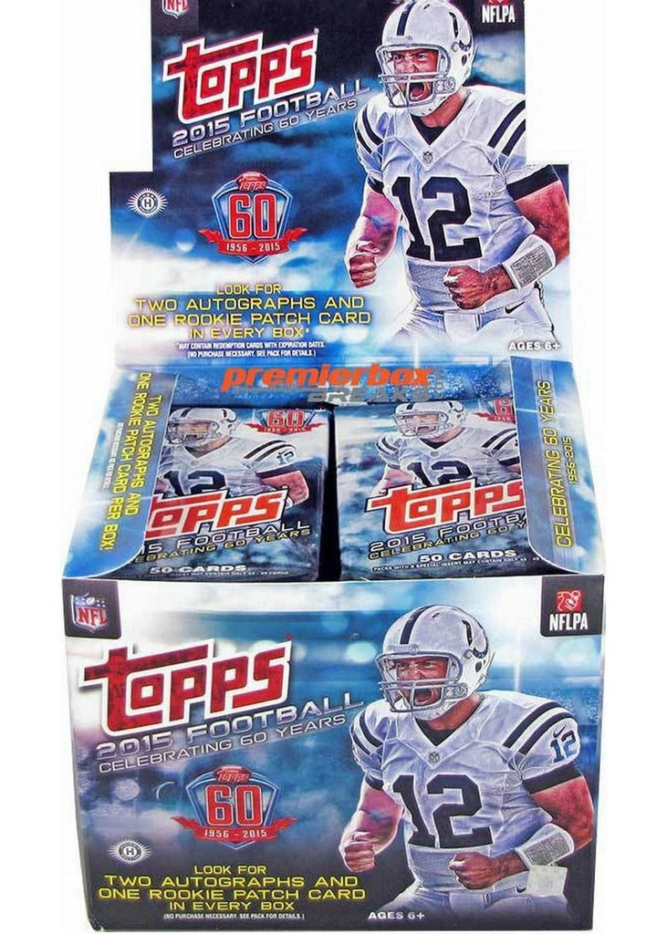 2015 Topps Football Jumbo Pack