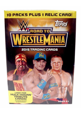 2015 Topps WWE Wrestling Value Box