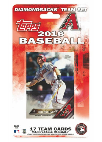 2016 Topps MLB Team Set - Arizona Diamondbacks