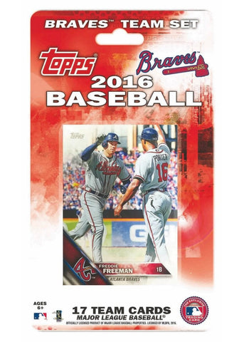 2016 Topps MLB Team Set - Atlanta Braves