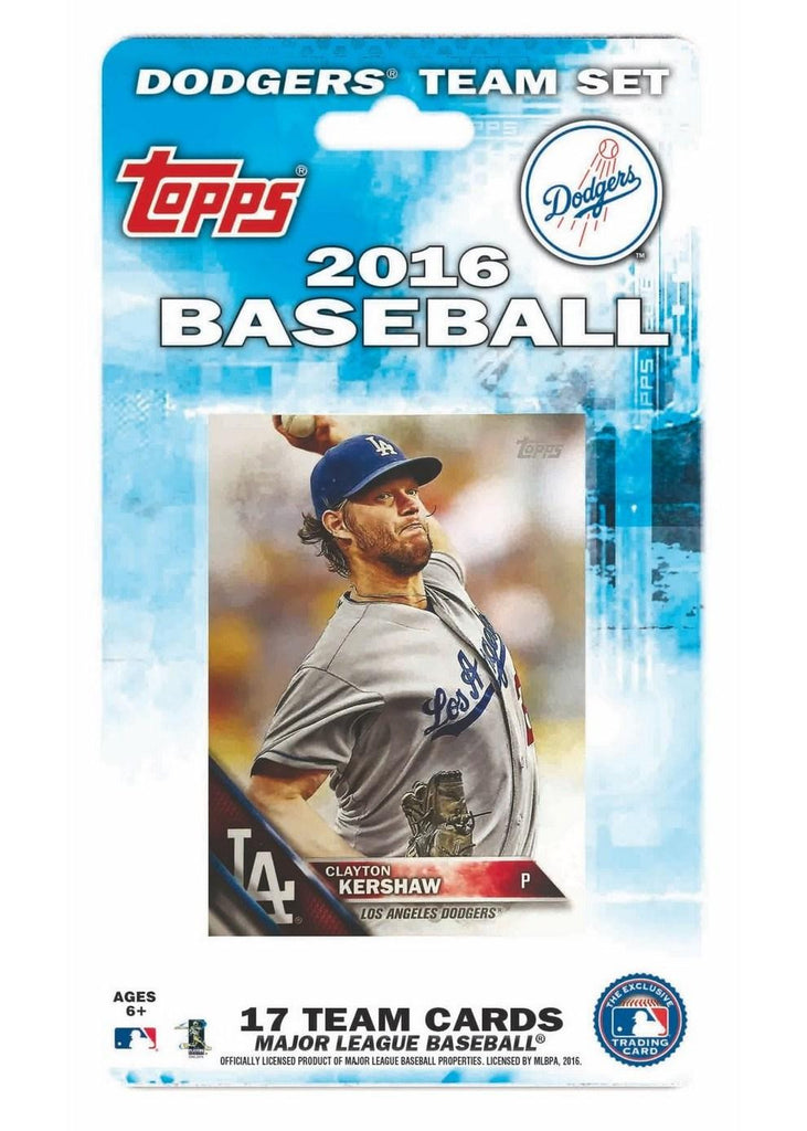 2016 Topps MLB Team Set - Los Angeles Dodgers