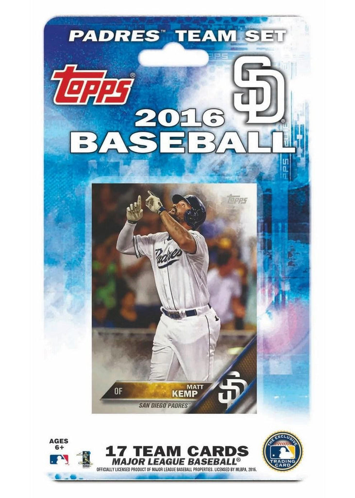 2016 Topps MLB Team Set - San Diego Padres