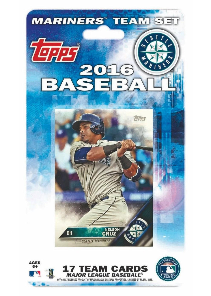 2016 Topps MLB Team Set - Seattle Mariners